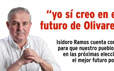 Por qué votar al PSOE de Olivares.